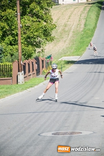 Zdjęcie w galerii na portalu naszwodzislaw.com: Marklowice: Puchar Śląska i Puchar Polski 2016 w biegach na nartorolkach  wiadomości z regionu