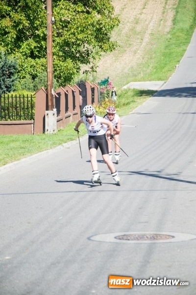 Zdjęcie w galerii na portalu naszwodzislaw.com: Marklowice: Puchar Śląska i Puchar Polski 2016 w biegach na nartorolkach  wiadomości z regionu