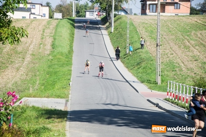 Zdjęcie w galerii na portalu naszwodzislaw.com: Marklowice: Puchar Śląska i Puchar Polski 2016 w biegach na nartorolkach  wiadomości z regionu