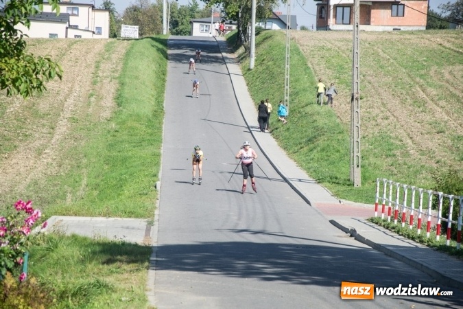 Zdjęcie w galerii na portalu naszwodzislaw.com: Marklowice: Puchar Śląska i Puchar Polski 2016 w biegach na nartorolkach  wiadomości z regionu