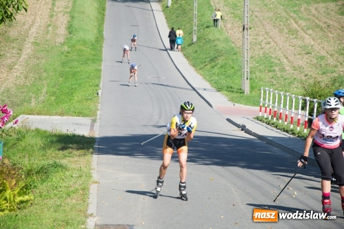 Zdjęcie w galerii na portalu naszwodzislaw.com: Marklowice: Puchar Śląska i Puchar Polski 2016 w biegach na nartorolkach  wiadomości z regionu