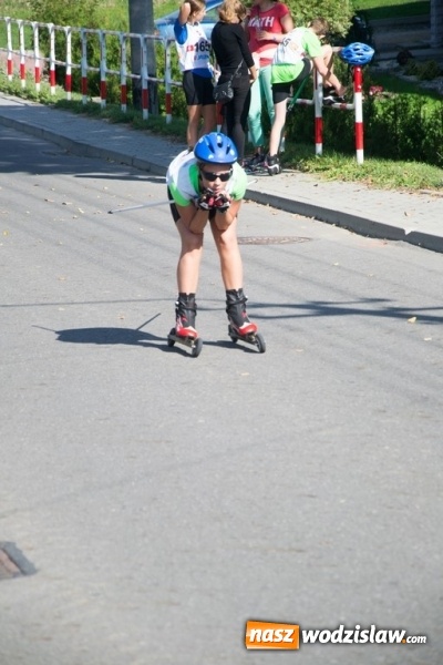 Zdjęcie w galerii na portalu naszwodzislaw.com: Marklowice: Puchar Śląska i Puchar Polski 2016 w biegach na nartorolkach  wiadomości z regionu