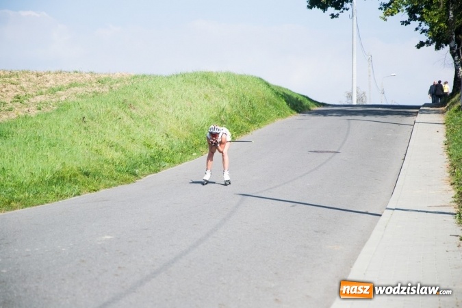 Zdjęcie w galerii na portalu naszwodzislaw.com: Marklowice: Puchar Śląska i Puchar Polski 2016 w biegach na nartorolkach  wiadomości z regionu