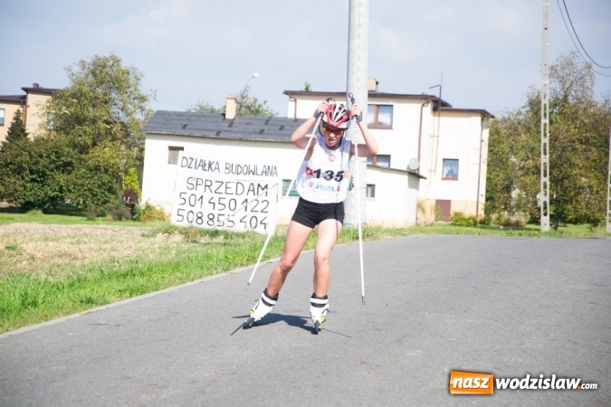 Zdjęcie w galerii na portalu naszwodzislaw.com: Marklowice: Puchar Śląska i Puchar Polski 2016 w biegach na nartorolkach  wiadomości z regionu