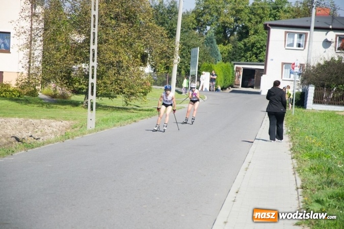 Zdjęcie w galerii na portalu naszwodzislaw.com: Marklowice: Puchar Śląska i Puchar Polski 2016 w biegach na nartorolkach  wiadomości z regionu