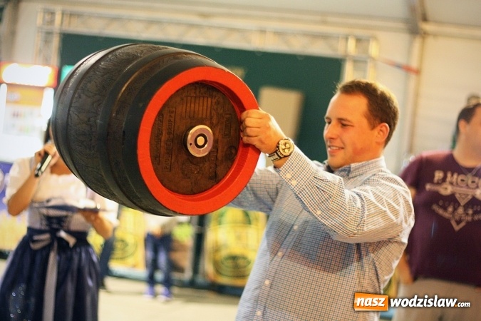 Zdjęcie w galerii na portalu naszwodzislaw.com: Oktoberfest w Wodzisławiu: Dziewięciodniowa zabawa dobiegła końca wiadomości z regionu