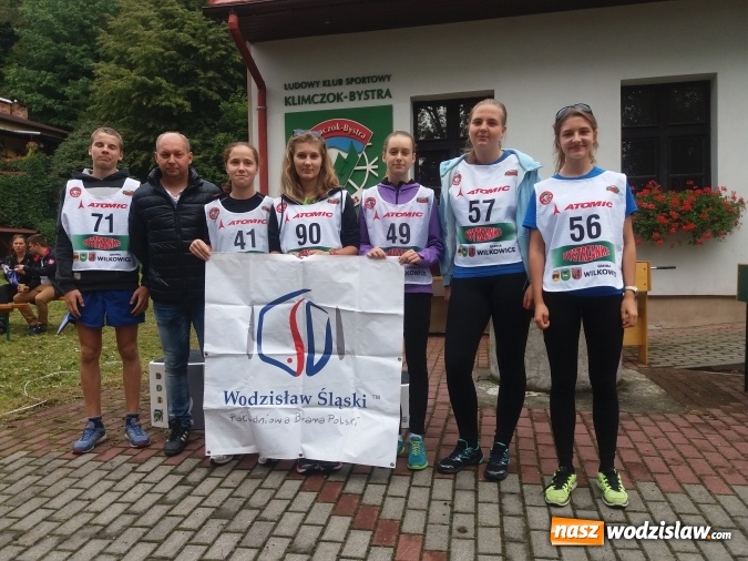 Zdjęcie w galerii na portalu naszwodzislaw.com: KS SKI Team Wodzisław Śląski w Pucharze Polski na nartorolkach w Istebnej i Bystrej  wiadomości z regionu