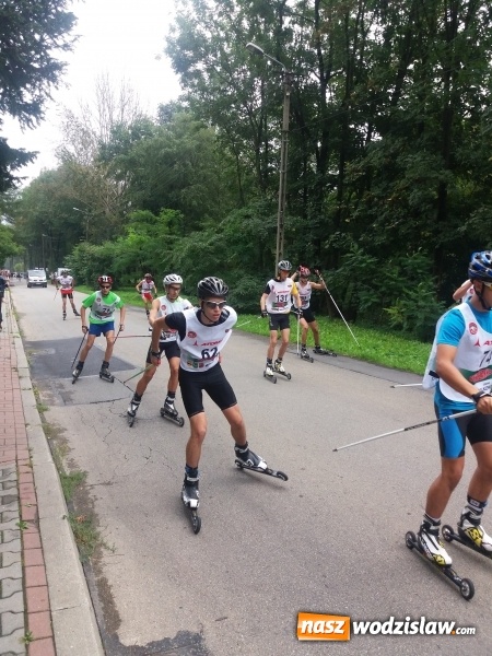 Zdjęcie w galerii na portalu naszwodzislaw.com: KS SKI Team Wodzisław Śląski w Pucharze Polski na nartorolkach w Istebnej i Bystrej  wiadomości z regionu