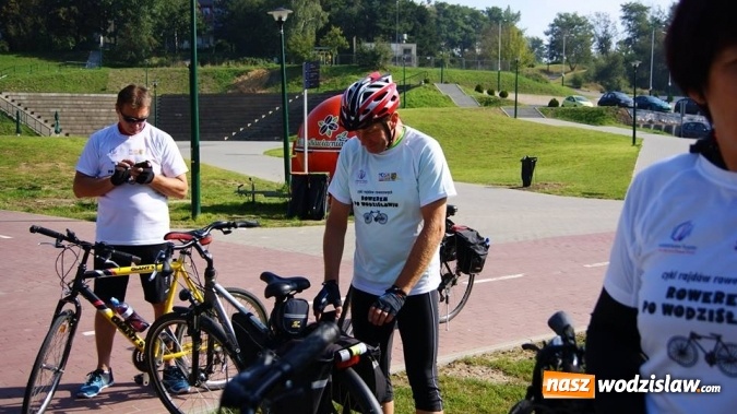 Zdjęcie w galerii na portalu naszwodzislaw.com: Ostatni rajd z cyklu Rowerem po Wodzisławiu wiadomości z regionu