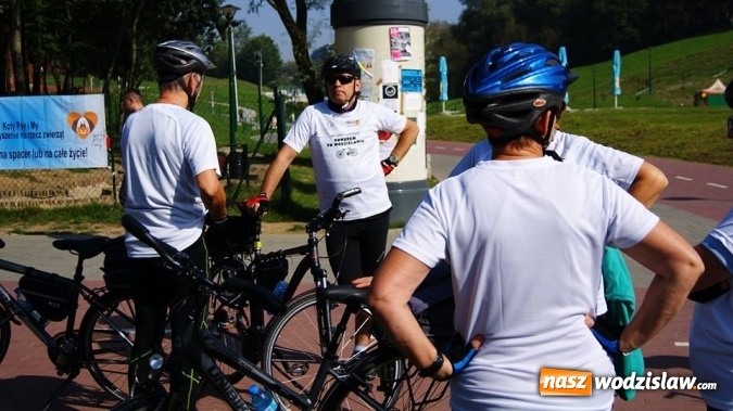 Zdjęcie w galerii na portalu naszwodzislaw.com: Ostatni rajd z cyklu Rowerem po Wodzisławiu wiadomości z regionu