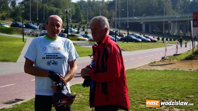 Zdjęcie w galerii na portalu naszwodzislaw.com: Ostatni rajd z cyklu Rowerem po Wodzisławiu wiadomości z regionu