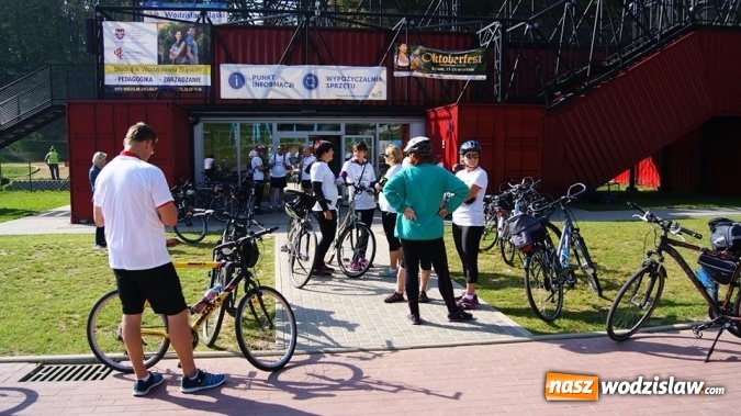 Zdjęcie w galerii na portalu naszwodzislaw.com: Ostatni rajd z cyklu Rowerem po Wodzisławiu wiadomości z regionu
