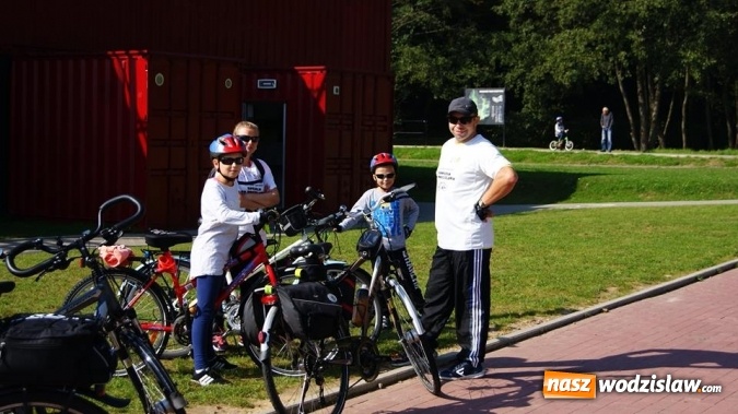 Zdjęcie w galerii na portalu naszwodzislaw.com: Ostatni rajd z cyklu Rowerem po Wodzisławiu wiadomości z regionu