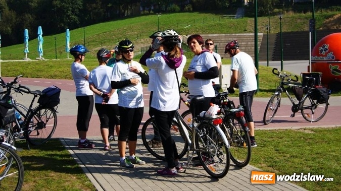 Zdjęcie w galerii na portalu naszwodzislaw.com: Ostatni rajd z cyklu Rowerem po Wodzisławiu wiadomości z regionu