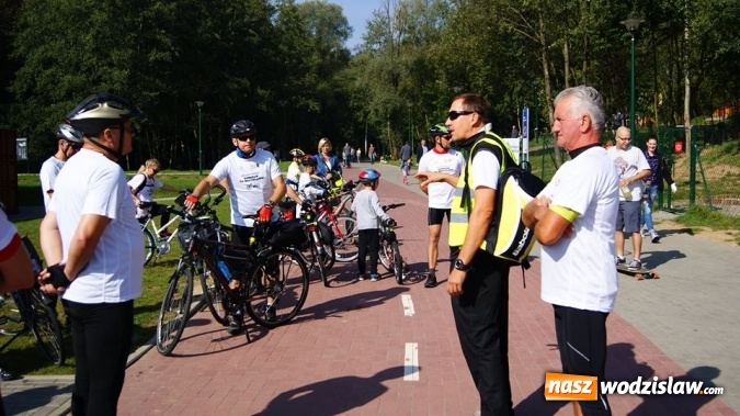 Zdjęcie w galerii na portalu naszwodzislaw.com: Ostatni rajd z cyklu Rowerem po Wodzisławiu wiadomości z regionu