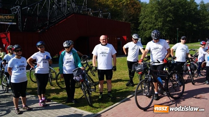 Zdjęcie w galerii na portalu naszwodzislaw.com: Ostatni rajd z cyklu Rowerem po Wodzisławiu wiadomości z regionu