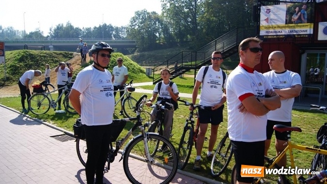 Zdjęcie w galerii na portalu naszwodzislaw.com: Ostatni rajd z cyklu Rowerem po Wodzisławiu wiadomości z regionu