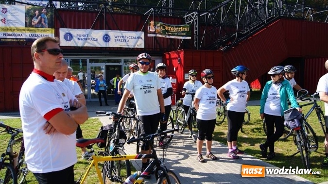 Zdjęcie w galerii na portalu naszwodzislaw.com: Ostatni rajd z cyklu Rowerem po Wodzisławiu wiadomości z regionu