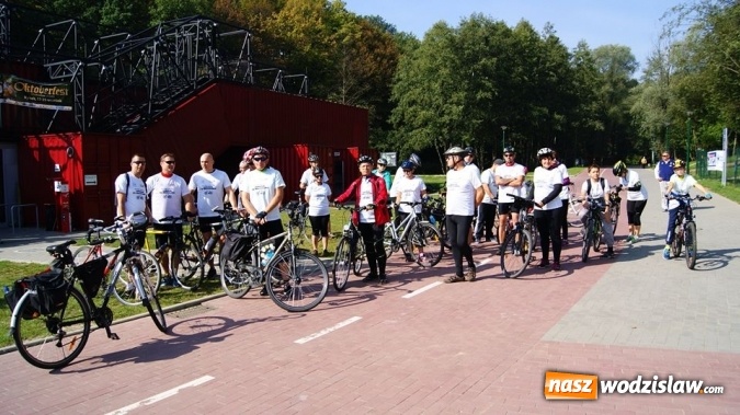 Zdjęcie w galerii na portalu naszwodzislaw.com: Ostatni rajd z cyklu Rowerem po Wodzisławiu wiadomości z regionu