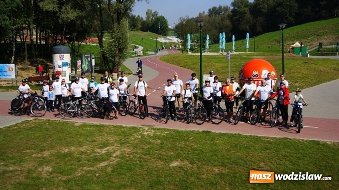 Zdjęcie w galerii na portalu naszwodzislaw.com: Ostatni rajd z cyklu Rowerem po Wodzisławiu wiadomości z regionu