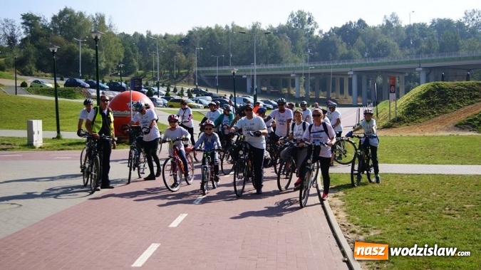Zdjęcie w galerii na portalu naszwodzislaw.com: Ostatni rajd z cyklu Rowerem po Wodzisławiu wiadomości z regionu