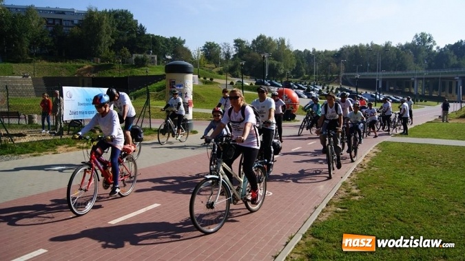 Zdjęcie w galerii na portalu naszwodzislaw.com: Ostatni rajd z cyklu Rowerem po Wodzisławiu wiadomości z regionu