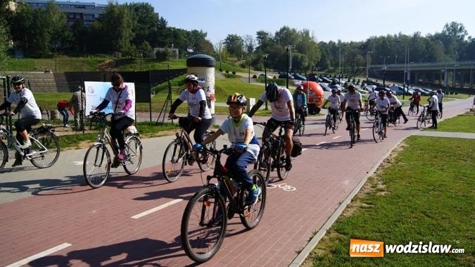Zdjęcie w galerii na portalu naszwodzislaw.com: Ostatni rajd z cyklu Rowerem po Wodzisławiu wiadomości z regionu
