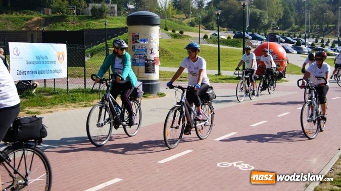 Zdjęcie w galerii na portalu naszwodzislaw.com: Ostatni rajd z cyklu Rowerem po Wodzisławiu wiadomości z regionu
