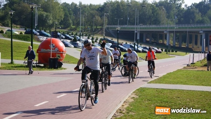 Zdjęcie w galerii na portalu naszwodzislaw.com: Ostatni rajd z cyklu Rowerem po Wodzisławiu wiadomości z regionu