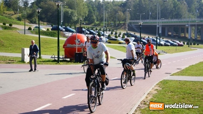 Zdjęcie w galerii na portalu naszwodzislaw.com: Ostatni rajd z cyklu Rowerem po Wodzisławiu wiadomości z regionu
