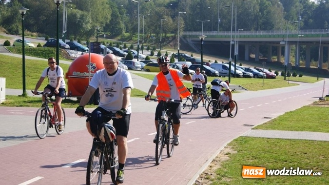 Zdjęcie w galerii na portalu naszwodzislaw.com: Ostatni rajd z cyklu Rowerem po Wodzisławiu wiadomości z regionu