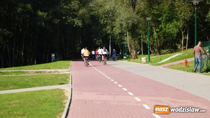 Zdjęcie w galerii na portalu naszwodzislaw.com: Ostatni rajd z cyklu Rowerem po Wodzisławiu wiadomości z regionu