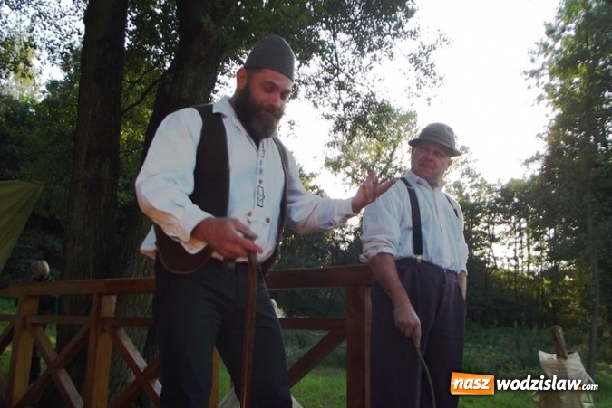 Zdjęcie w galerii na portalu naszwodzislaw.com: Spektakl teatralny z przesłaniem w mszańskim Parku Aktywnej Rekreacji wiadomości z regionu