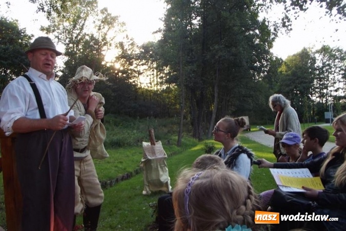 Zdjęcie w galerii na portalu naszwodzislaw.com: Spektakl teatralny z przesłaniem w mszańskim Parku Aktywnej Rekreacji wiadomości z regionu
