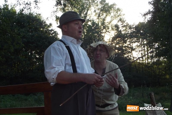 Zdjęcie w galerii na portalu naszwodzislaw.com: Spektakl teatralny z przesłaniem w mszańskim Parku Aktywnej Rekreacji wiadomości z regionu