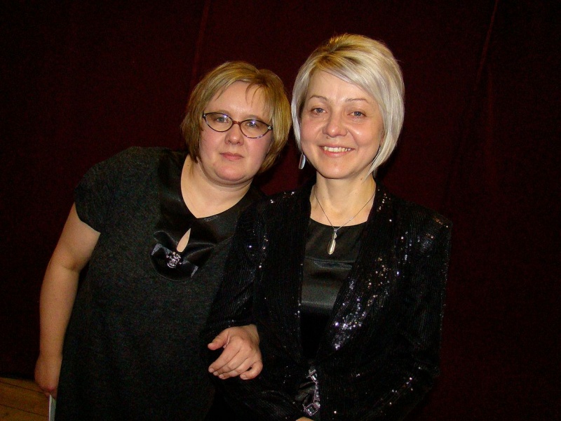 Zdjęcie w galerii na portalu naszwodzislaw.com: Wszyscy uczniowie na jednej scenie wiadomości z regionu