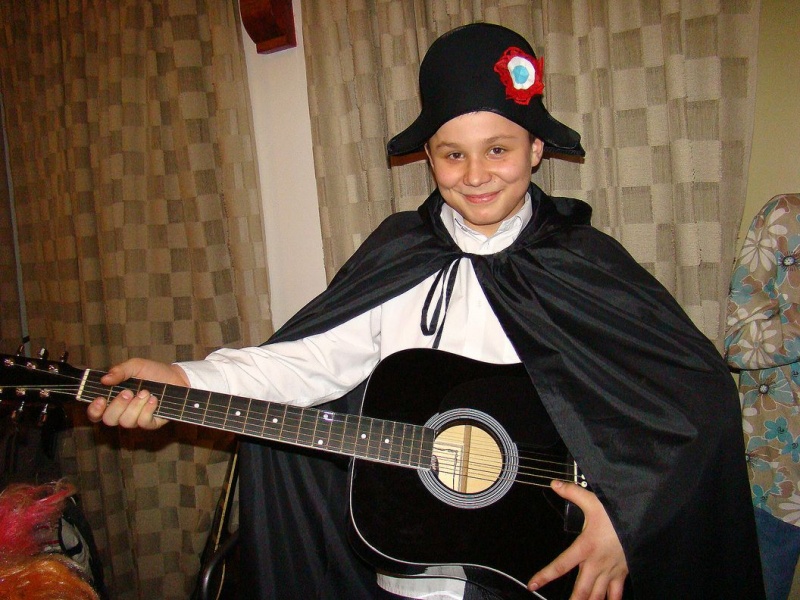 Zdjęcie w galerii na portalu naszwodzislaw.com: Wszyscy uczniowie na jednej scenie wiadomości z regionu