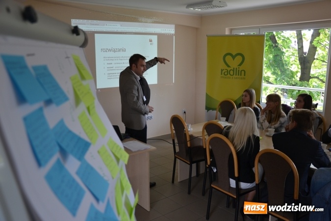 Zdjęcie w galerii na portalu naszwodzislaw.com: Jak ożywić centrum Radlina?  wiadomości z regionu