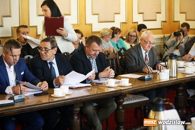 Zdjęcie w galerii na portalu naszwodzislaw.com: Wodzisławscy radni obradują w nowym miejscu wiadomości z regionu