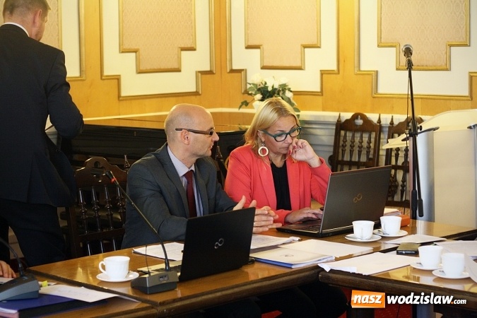 Zdjęcie w galerii na portalu naszwodzislaw.com: Wodzisławscy radni obradują w nowym miejscu wiadomości z regionu