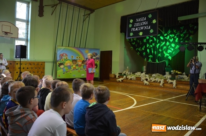 Zdjęcie w galerii na portalu naszwodzislaw.com: Klasa przyjazna naturze - otwarta w Tworogu wiadomości z regionu