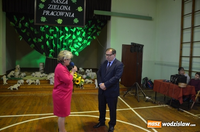 Zdjęcie w galerii na portalu naszwodzislaw.com: Klasa przyjazna naturze - otwarta w Tworogu wiadomości z regionu