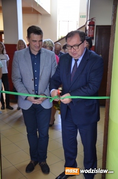 Zdjęcie w galerii na portalu naszwodzislaw.com: Klasa przyjazna naturze - otwarta w Tworogu wiadomości z regionu