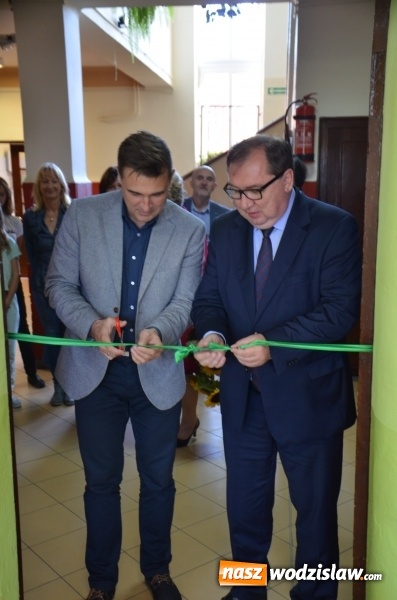 Zdjęcie w galerii na portalu naszwodzislaw.com: Klasa przyjazna naturze - otwarta w Tworogu wiadomości z regionu