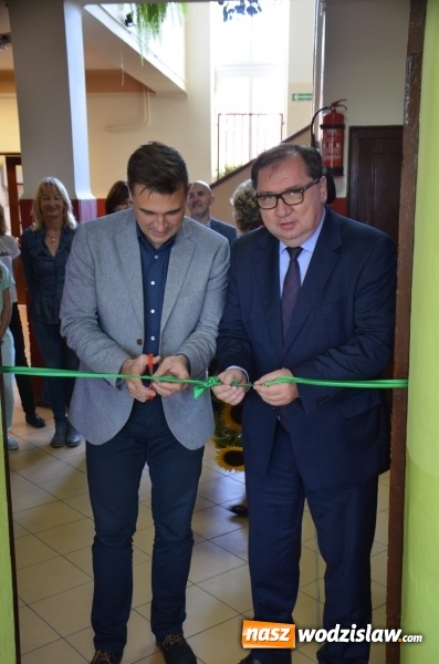 Zdjęcie w galerii na portalu naszwodzislaw.com: Klasa przyjazna naturze - otwarta w Tworogu wiadomości z regionu