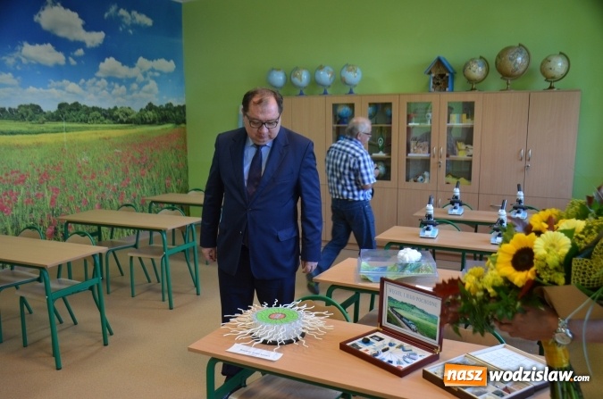 Zdjęcie w galerii na portalu naszwodzislaw.com: Klasa przyjazna naturze - otwarta w Tworogu wiadomości z regionu