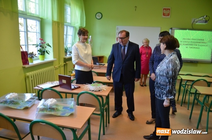 Zdjęcie w galerii na portalu naszwodzislaw.com: Klasa przyjazna naturze - otwarta w Tworogu wiadomości z regionu