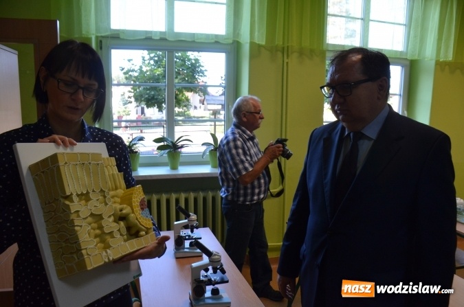 Zdjęcie w galerii na portalu naszwodzislaw.com: Klasa przyjazna naturze - otwarta w Tworogu wiadomości z regionu