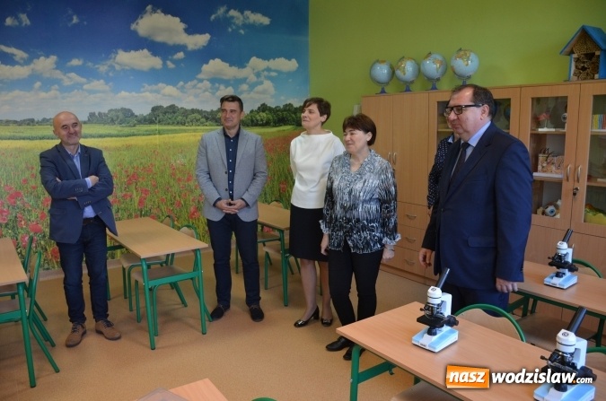 Zdjęcie w galerii na portalu naszwodzislaw.com: Klasa przyjazna naturze - otwarta w Tworogu wiadomości z regionu