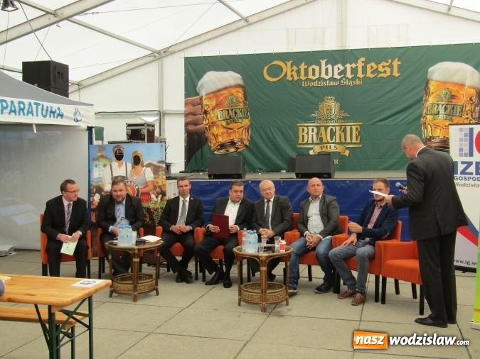 Zdjęcie w galerii na portalu naszwodzislaw.com: Dni Partnerów Biznesu w Wodzisławiu  wiadomości z regionu